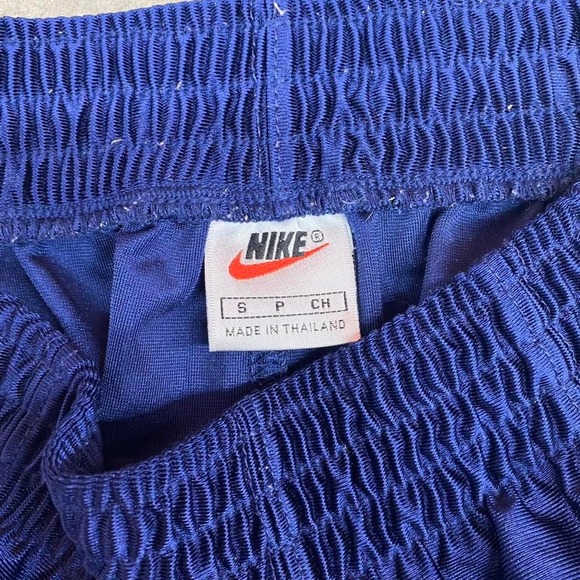 Nike Basketball tear away navy and white track pants - Picture 3 of 8